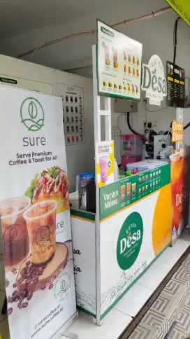 Lowongan Jaga Booth Es Teh Desa Jam Kerja 3 sore sampai 10 malam