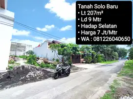 Jual Tanah Area Solo Baru Di dalam Perumahan, Dekat The Park, Pakuwon