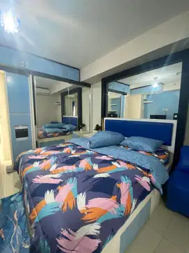 APARTEMEN BASSURA CITY! JUAL STUDIO HOOK FURNISHED TOWER DAHLIA (SHM)