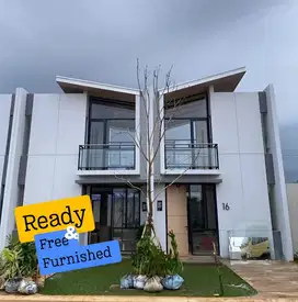 Rumah Siap Huni Lippo Cikarang Cendana Spark, Free Furnished Dekat Tol