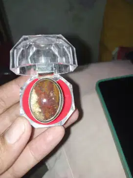 Cincin batu akik Garut
