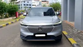 Honda hrv se sensing 2022 abu metalik silver pajak panjang