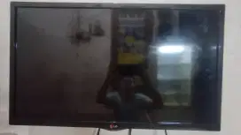 Tv LCD LG Masih Analog Belum Digital Kondisi Layar Mati Mesin Hidup