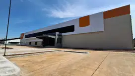 Sewa Gudang Baru 2ha Sentul Bogor dalam Kawasan Pergudangan