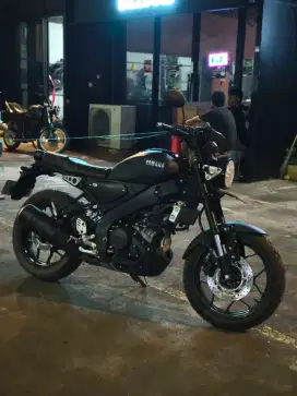 Jual Yamaha XSR 155 Black Istimewa