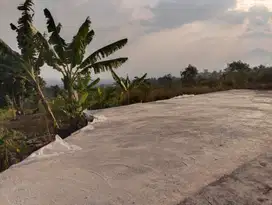 Tanah Cipageran tepi jalan siap bangun, SHM
