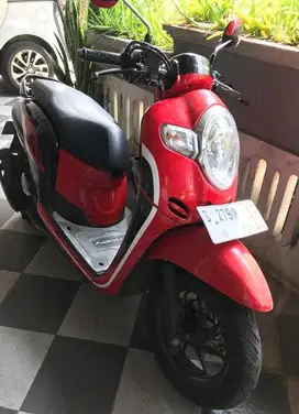 Honda Scoopy 2019