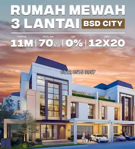 CLUSTER TRESOR BSD CITY high end CBD bsd city 14M type montez 17x20