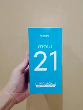 Meizu mblu 21 4/64 Garansi Resmi, Bisa COD