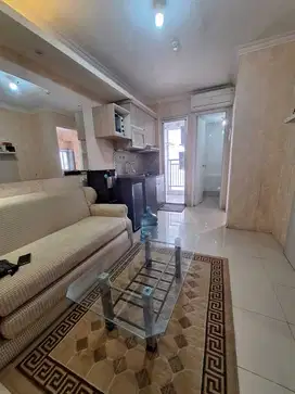 APARTEMEN BASSURA CITY! SEWA 2BR GERANIUM FURNISHED FREE IPL SIAP HUNI