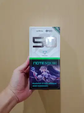Infinix Note 50x 5G 8/256 Garansi Resmi, Bisa COD