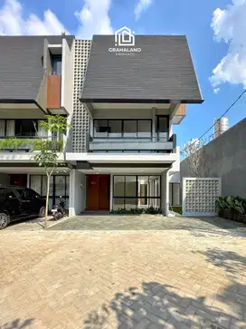 Rumah Baru Mewah Siap Huni Lokasi Strategis Dalam Cluster Di Jagakarsa