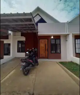 Rumah siap huni model scandinavian di kota Depok