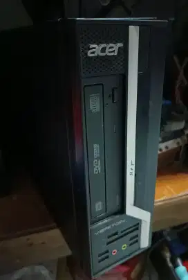 Cpu Slim ACER i7 4790 Ssd 256gb Ram 8gb