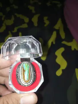 Batu akik Garut multicolour