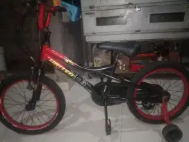 Bmx united tank ukuran 18