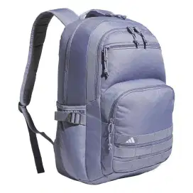 ADIDAS INTERVAL VERSATILE BACKPACK PURPLE 30L 100% ORIGINAL