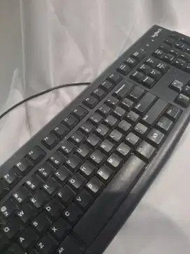 LOGITECH KEYBOARD K120 /LOGITECH K120 WIRED KEYBOARD USB ORIGINAL