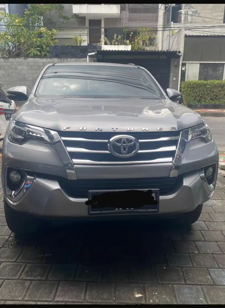 Jual Fortuner VRZ 2017