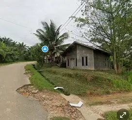 Tanah murah & Rumahnya tepi aspal, daerah tangor 200m dari Jalan 70m