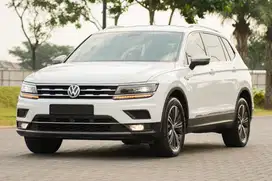 Siap Padel! VW Tiguan Allspace 1.4 TSI White 2022 c200 320i 218i x1