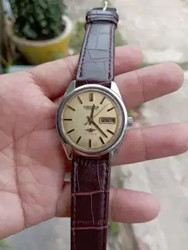 Jam tangan citizen automatic kondisi normal semua