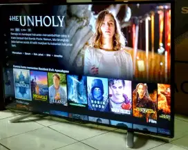 Sharp 60 Android UHD 4K Suport You-Tobe Goegle Netflik dll (No-Minus)