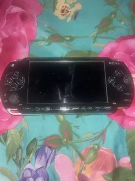 Dijual Cepat PSP Fat 1000 64Gb full game