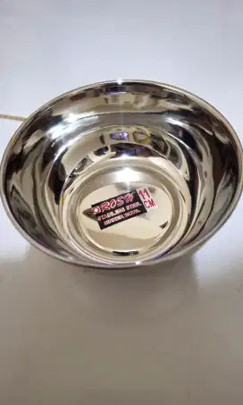 Wadah Makanan Stainless Steel Tebal Premium 11 cm