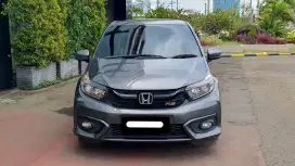 Km20rb honda brio rs matic 2023 abu cash kredit bisa dibantu