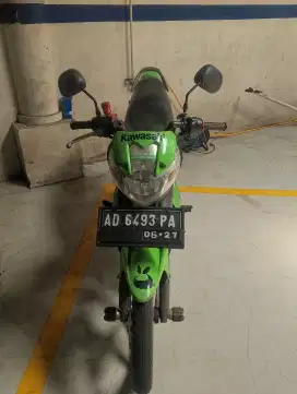 Kawasaki Athlete 2009