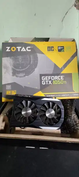 Jual VGA GeFORCE GTX 1050TI 4 GB DDR5