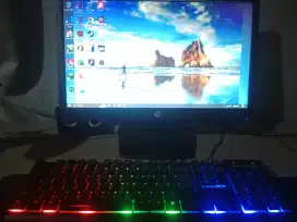 Dijual komputer + monitor