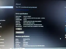 Dijual komputer + monitor