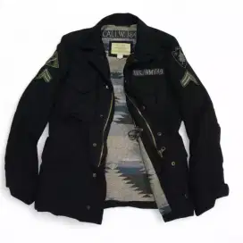 M.51 Parka Military Jacket By WHO.AU Dark Black