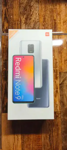 Jual HP Redmi note 9 pro