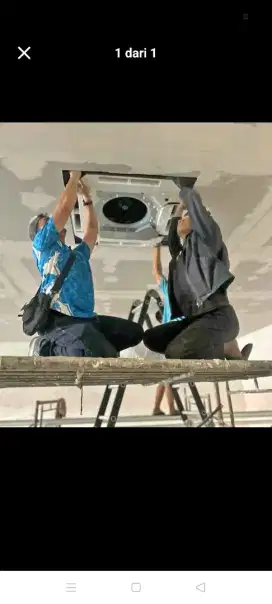 jasa servis ac kulkas meain cuci kompa air dll
