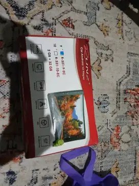 Head unit android 13 runz 2/32gb + frame dan kamera belakang ex avanza