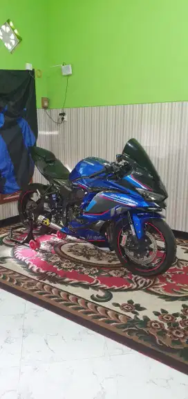 Zx25 abs se qs biru favorit hedon full modif