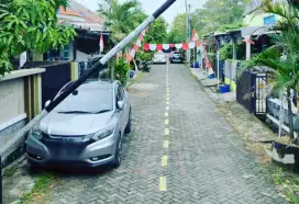 Dijual rumah murah luas dan siap huni di Sinar waluyo dekat Unimus