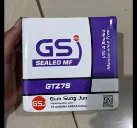 Aki motor suzuki satria 150