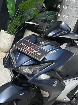 Stok Terbatas⁉️Yamaha Aerox 155 ABS th 2017 - Ayu Mustika
