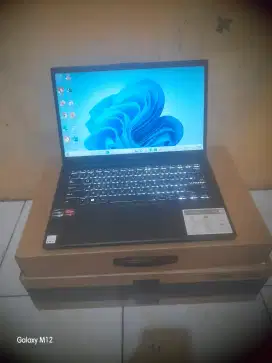 Asus vivobook GO E1404FA amd ryzen 5 7520U fullset garansi on