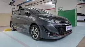 TDP 11JT Toyota Yaris 1.5 S Bensin-AT Abu 2020