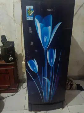 Kulkas Aqua D 190 Motif Bunga Belum Pernah Service