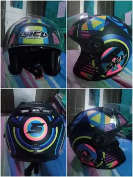 HELM SHELL SHARK DOUBLE VISOR