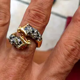 Cincin Antik Panther 18kGE