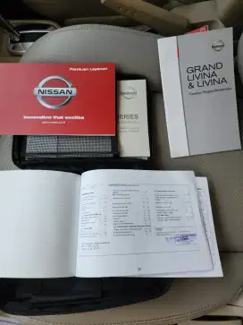 Livina FULL ServRecord Dealer LOW KM