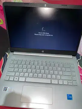 JUAL LAPTOP HP PEMAKAIAN 5 bulan