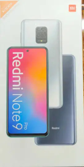 Dijual Redmi Note 9 pro